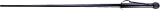 Cold Steel Black Sjambok - 95SMB