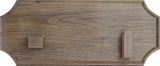 Displays Walnut Bowie Wall Plaque - DC5