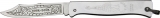 Douk-Douk Folder Silver - DD815CH