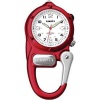 Dakota Mini Clip Microlight Watch Red - BRK-DK3879