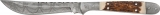 Damascus Navaja Hunter Knife DM-1024