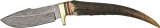 Damascus Stag Grip Hunter - DM1029