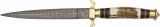 Damascus Commando Dagger - DM1031