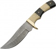 Damascus Hunter Horn/Bone - BRK-DM1313HB