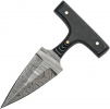 Damascus Push Dagger Micarta - BRK-DM1317BK