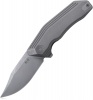 Damned Designs Cerberus Linerlock SW Ti - BRK-DMN005TSW