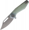 Damned Designs Hades Linerlock Jade G10 - BRK-DMN008GJ