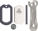 Dog Tag Dog Tag Deluxe Survival Knife - DT002