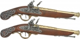 Denix Replicas British Dueling Pistols 2-1196/L