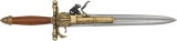 Denix French Knife Pistol - DX1204