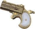 Denix Replica Double Barrelled Deringer Pistol 1262/L