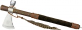 Denix Peace Pipe Tomahawk DX201 18 3/8 Overall
