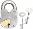 Denix Old West Large Padlock - 69B