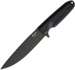 EKA RTG-1 Fixed Blade Black - BRK-EKA50010