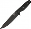 EKA RTG-1 Fixed Blade Black - BRK-EKA50050