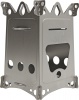 EmberLit FireAnt Camping Stove Titanium - BRK-EL04