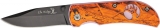Elk Ridge Linerlock Orange - ER120OC