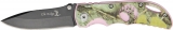 Elk Ridge Linerlock Green - ER134CA