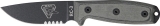 ESEE Model 3 Part Serrated - ES3SMMB