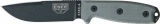 Esee Model 4 Plain Edge - ES4PCPMB