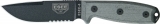 ESEE Model 4 Part Serrated - ES4SCP