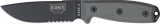 ESEE Model 4 Part Serrated - ES4SKO