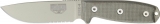 ESEE Model 4 Part Serrated - ES4SMBDT