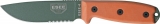 ESEE Model 4 Part Serrated - ES4SMBOD