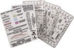 ESEE Izula Gear Navigation Card Set - ESNAVCARD