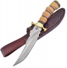 Frost Cutlery Fixed Blade Olive Wood - BRK-FCW6082OW