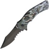 Frost Cutlery Skull Linerlock A/O - BRK-FFC30SK1