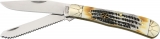 Frost Cutlery Trapper Mojave Bone - FMB108MB