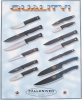 Fallkniven Advertising Poster Promo - FNP