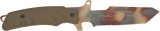 Fox Predator I Fixed Blade Camo - FX-P1DC