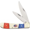 Frost Cutlery Copperhead Red/White/Blue - FSW106RWB
