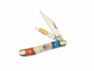 Frost Cutlery Little Peanut Red White Blue - FSW107RWB
