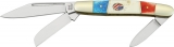 Frost Cutlery Wrangler Red White Blue - FSW112RWB