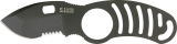 511 Tactical Side Kick Boot Knife AUS-8 Black Oxide