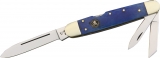 Frost Cutlery Whittler Blue Smooth Bone - FWT205BLSB