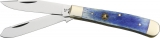 Frost Cutlery Trapper Blue Bone - FWT312BLSB