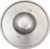 Authentic Buckler 14 Gauge Steel 9 Inch Riveted 