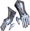 Get Dressed For Battle Articulated Steel Gauntlets - BRK-GB3943