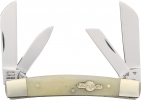 German Bull Bobcat White Smooth Bone - GB664WSB