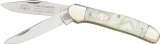 German Eye Copperhead White Bone - GEGXW