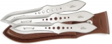Hibben Competition Triple Thrower Set GH2033 Sheath Paper Target