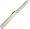 Higonokami No 5 Silver Folder - BRK-HIGO05SL