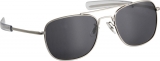 Humvee Military Pilot Sunglasses - HMV57BMT