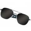 Humvee Military Pilot Sunglasses - HMV57BS