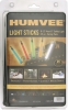 Humvee Safety Light Sticks 25 Pack - HMV6FP25