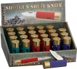 Humvee Shotgun Shell Knives 24 Piece - HMVDBSHOT